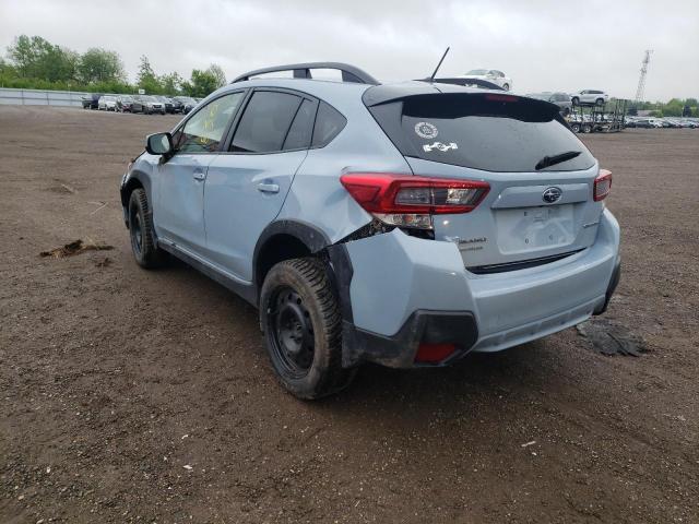 Photo 3 from auction – 2021 SUBARU CROSSTREK with VIN JF2GTAAC3M9376392