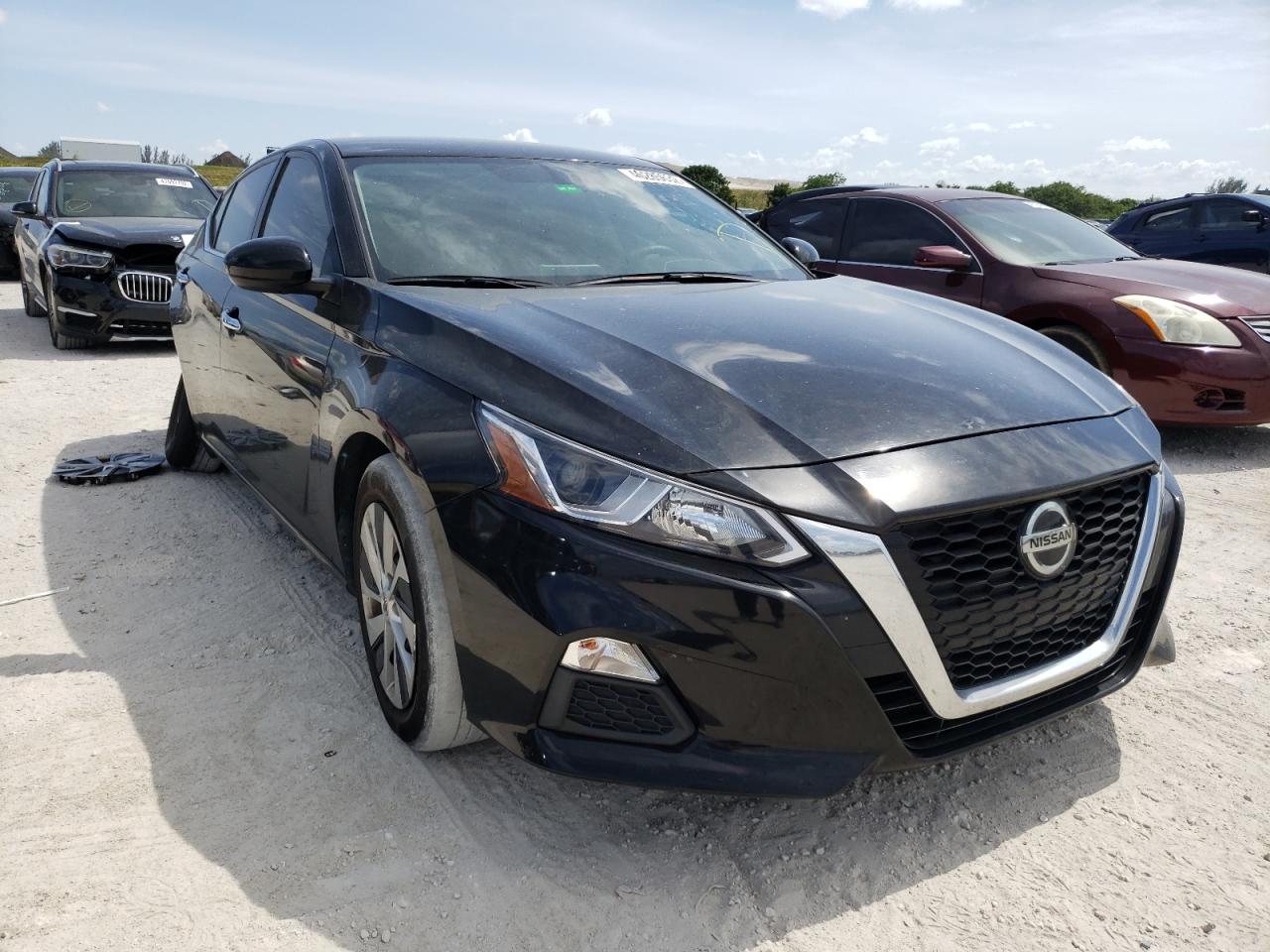 Photo 1 from auction – 2020 NISSAN ALTIMA S with VIN 1N4BL4BV0LC126643