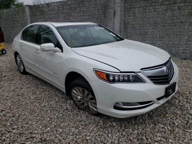 ACURA RLX TECH 2014 with VIN JH4KC1F53EC000474 - Photo from auction