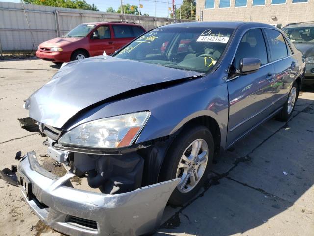 Photo 2 from auction – 2007 HONDA ACCORD EX with VIN 1HGCM56757A202079
