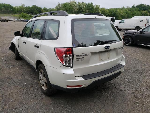 Photo 3 from auction – 2010 SUBARU FORESTER X with VIN JF2SH6BC8AH916943