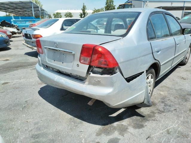 Photo 9 from auction – 2002 HONDA CIVIC LX with VIN JHMES16552S000476