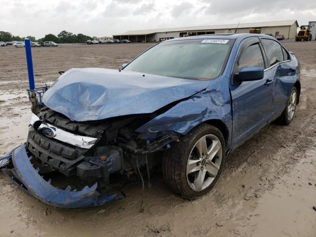 Photo 2 from auction – 2010 FORD FUSION SPO with VIN 3FAHP0KC8AR331244