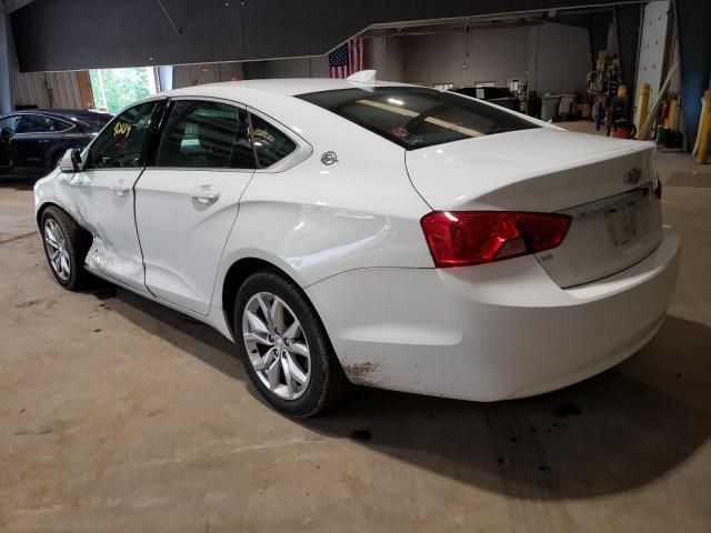 Photo 3 from auction – 2017 CHEVROLET IMPALA LT with VIN 2G1105S33H9100287