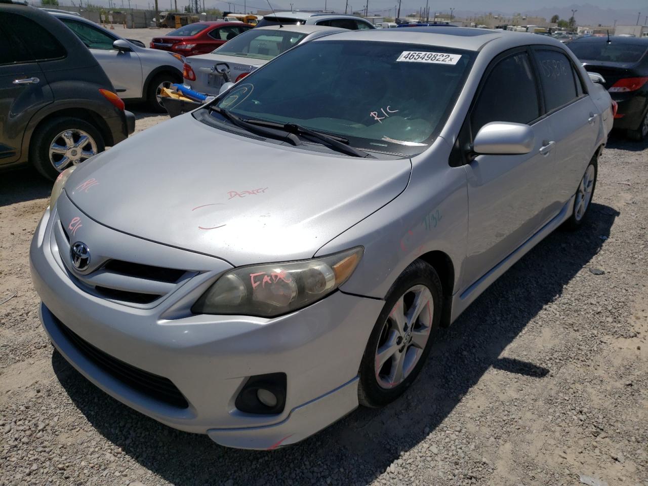 Photo 2 from auction – 2011 TOYOTA COROLLA BA with VIN 2T1BU4EE2BC634119