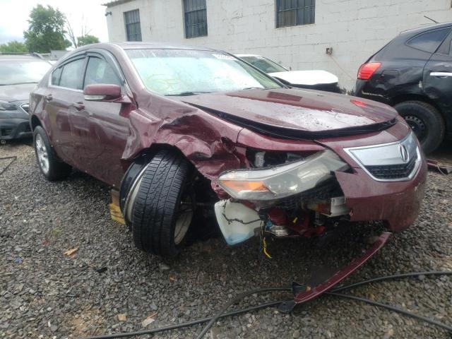 ACURA TL 2012 with VIN 19UUA8F58CA019492 - Photo from auction