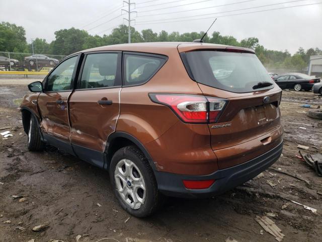 Photo 3 from auction – 2017 FORD ESCAPE S with VIN 1FMCU0F71HUA46393