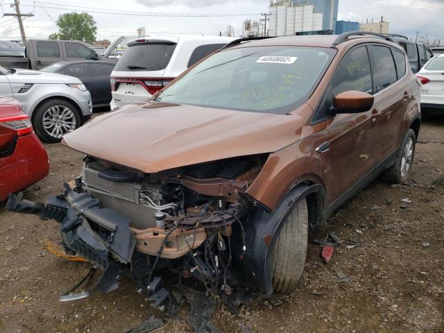 Photo 2 from auction – 2017 FORD ESCAPE SE with VIN 1FMCU9G91HUC74818