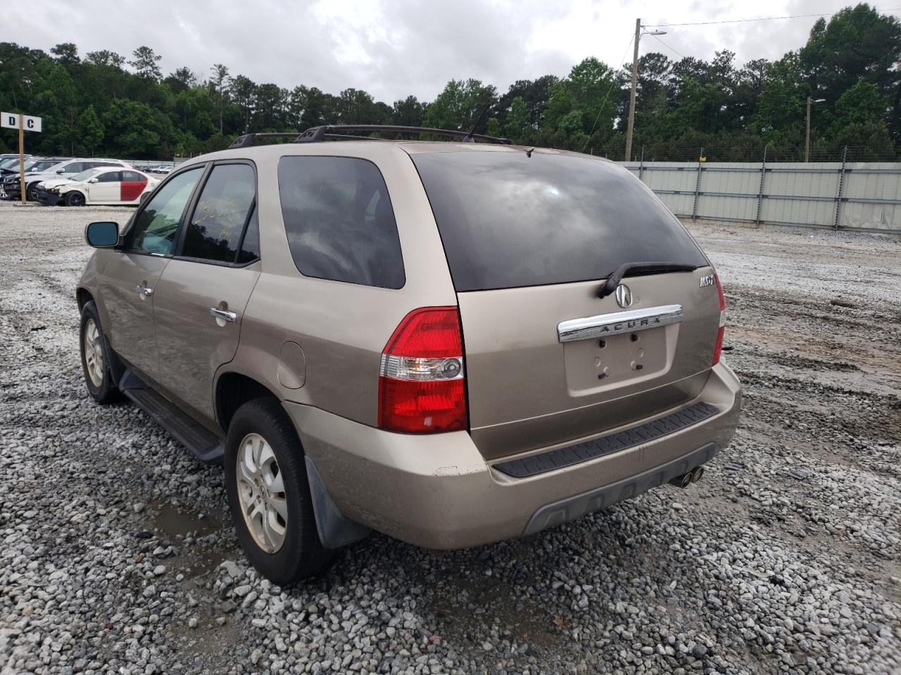 Photo 16 from auction – 2003 ACURA MDX with VIN 2HNYD18673H516047