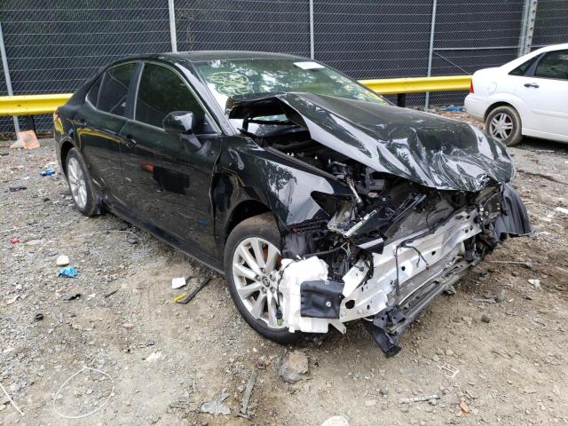 TOYOTA CAMRY LE 2020 with VIN 4T1C11AK5LU950010 - Photo from auction