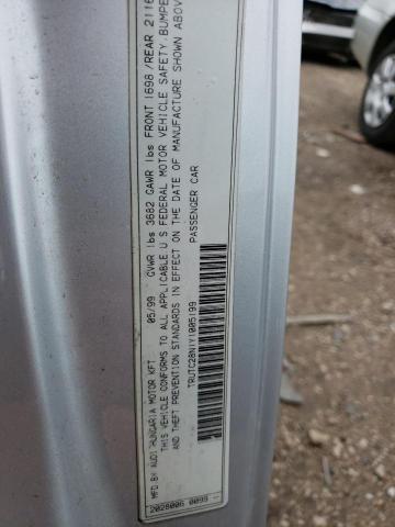 Photo 10 from auction – 2000 AUDI TT with VIN TRUTC28N1Y1005199