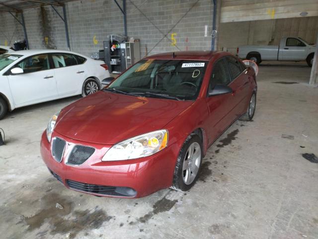 Photo 2 from auction – 2008 PONTIAC G6 BASE with VIN 1G2ZG57B484106919