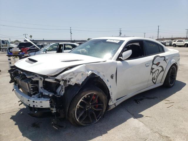 Photo 2 from auction – 2021 DODGE CHARGER SR with VIN 2C3CDXL96MH503509