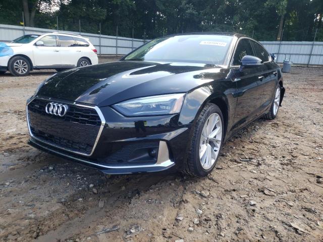 Photo 2 from auction – 2022 AUDI A5 PREMIUM with VIN WAUABCF55NA005583