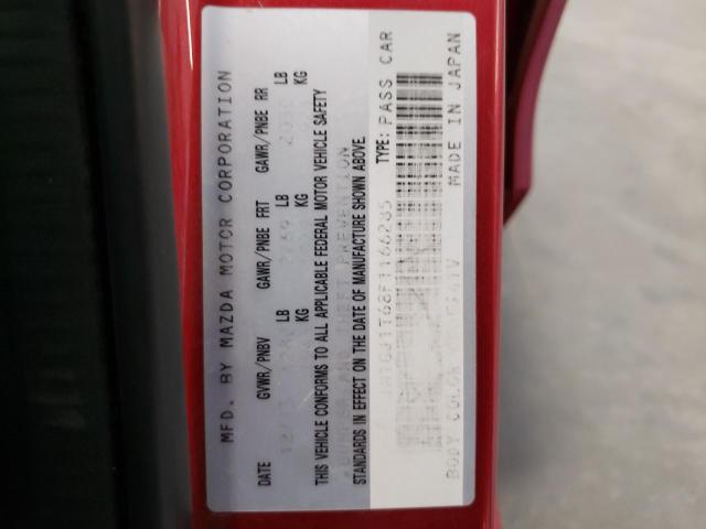 Photo 10 from auction – 2015 MAZDA 6 TOURING with VIN JM1GJ1T68F1166285