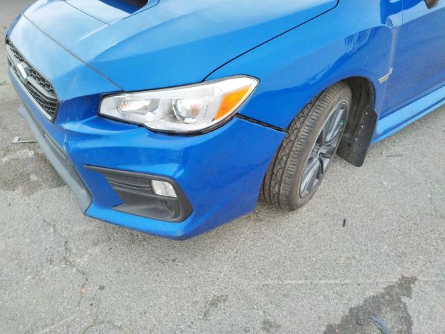 Photo 9 from auction – 2018 SUBARU WRX with VIN JF1VA1A67J9807212