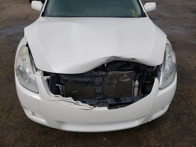 Photo 9 from auction – 2012 NISSAN ALTIMA BAS with VIN 1N4AL2AP3CC196639