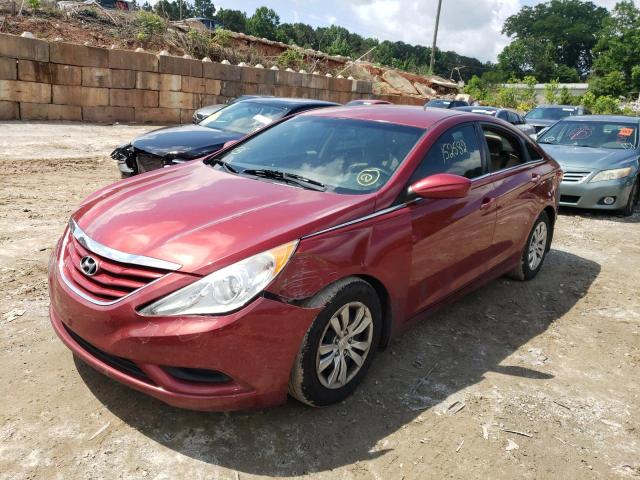 Photo 2 from auction – 2012 HYUNDAI SONATA GLS with VIN 5NPEB4AC6CH318454