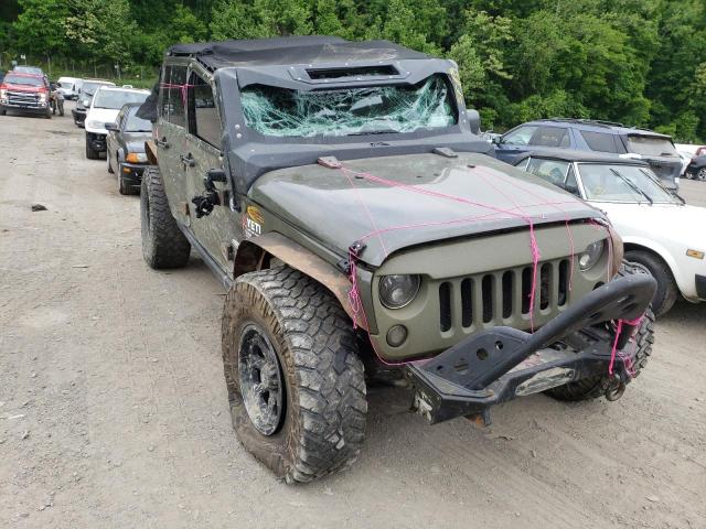 Photo 1 from auction – 2015 JEEP WRANGLER U with VIN 1C4BJWDG2FL655865