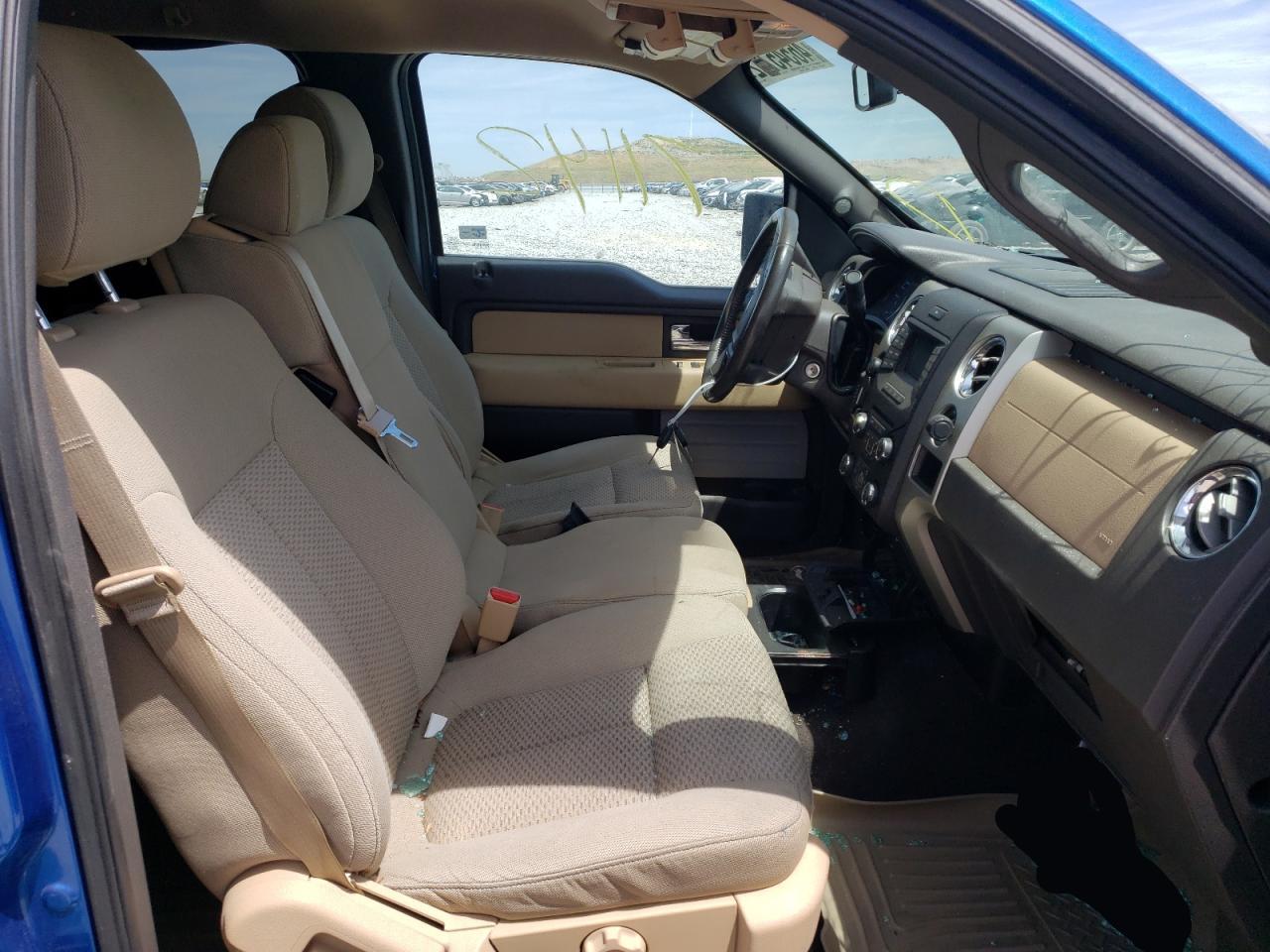 Photo 5 from auction – 2014 FORD F150 SUPER with VIN 1FTFW1EF2EFA17270