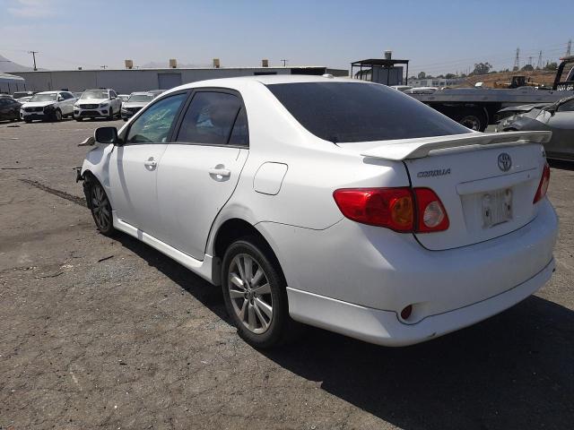 Photo 3 from auction – 2010 TOYOTA COROLLA BA with VIN 2T1BU4EE6AC419454
