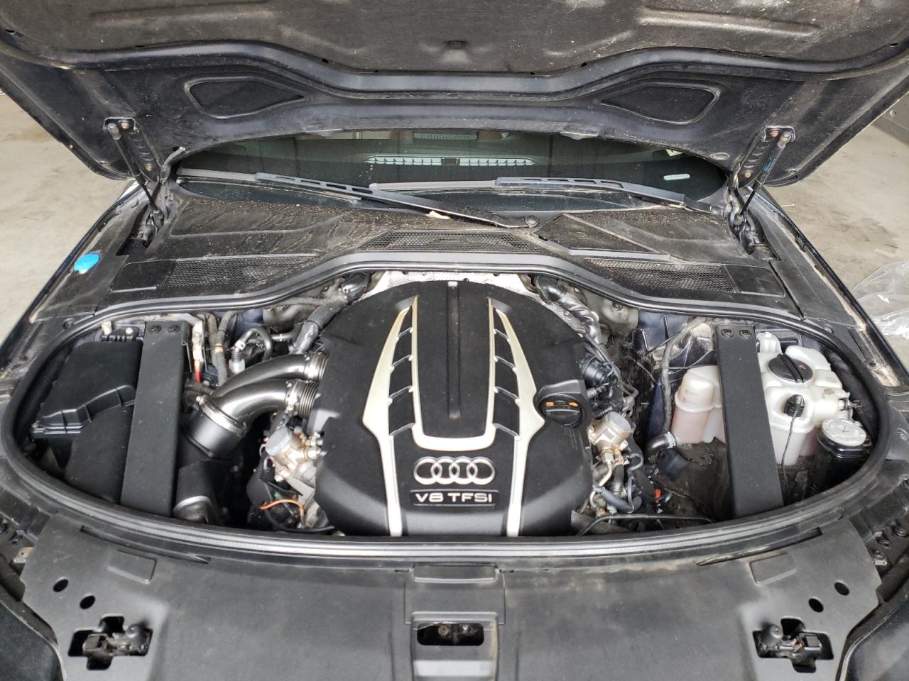 Photo 12 from auction – 2013 AUDI A8 L QUATT with VIN WAUR2AFDXDN018089