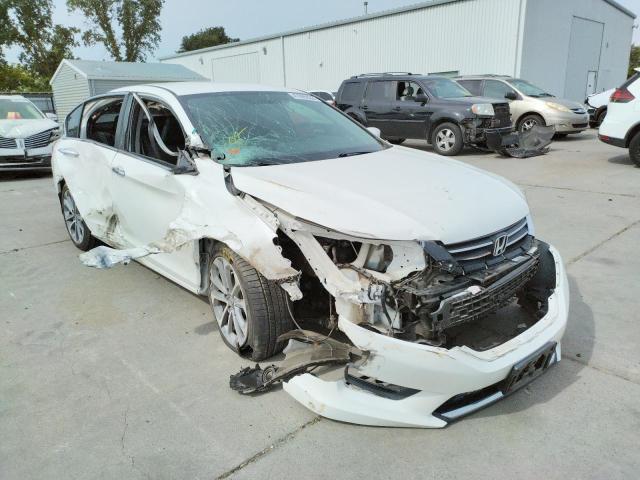 HONDA ACCORD SPO 2014 with VIN 1HGCR2F53EA301656 - Photo from auction