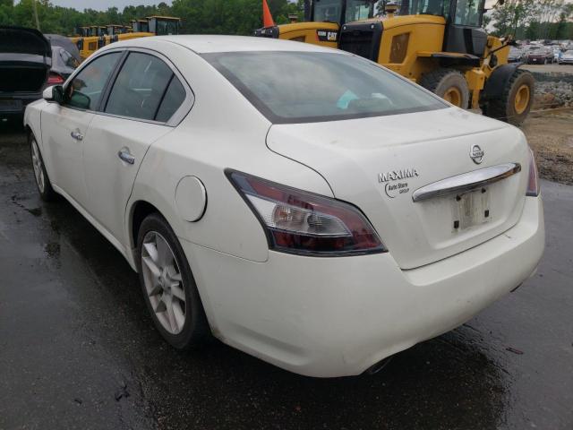 Photo 3 from auction – 2014 NISSAN MAXIMA S with VIN 1N4AA5AP2EC454630