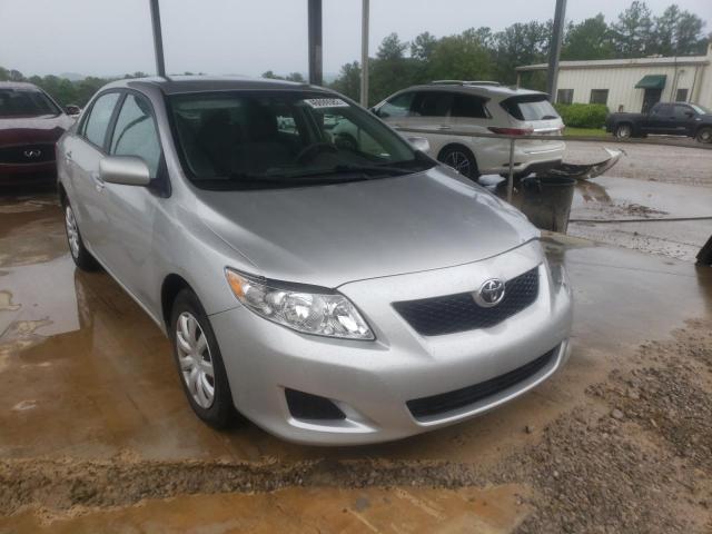 TOYOTA COROLLA BA 2009 with VIN 1NXBU40E69Z095102 - Photo from auction