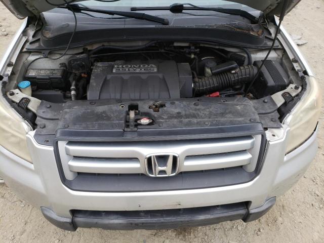 Photo 7 from auction – 2008 HONDA PILOT EXL with VIN 5FNYF28708B023211