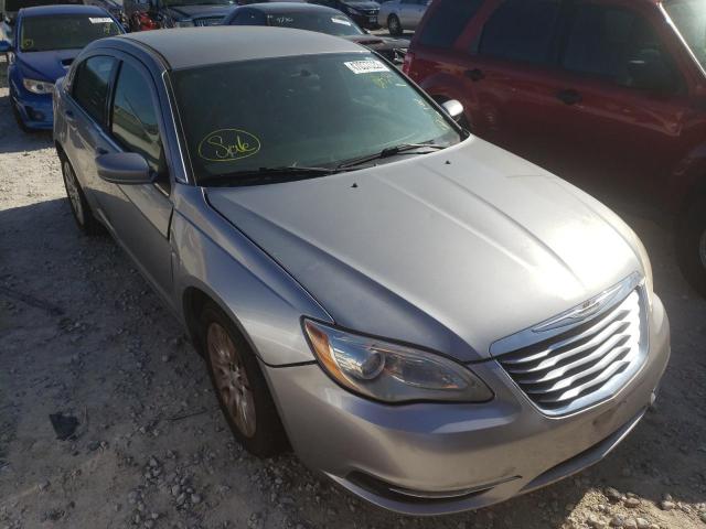 CHRYSLER 200 LX 2014 with VIN 1C3CCBAB9EN205234 - Photo from auction