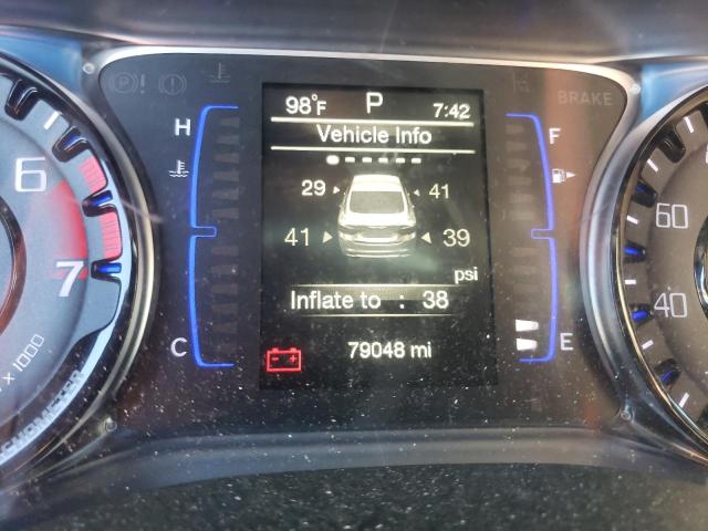 Photo 8 from auction – 2016 CHRYSLER 200 S with VIN 1C3CCCBB1GN105040