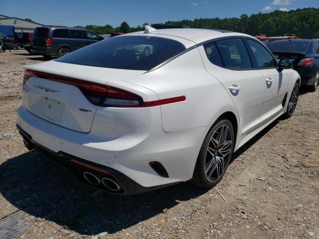 Photo 4 from auction – 2022 KIA STINGER GT with VIN KNAE45LC5N6099719