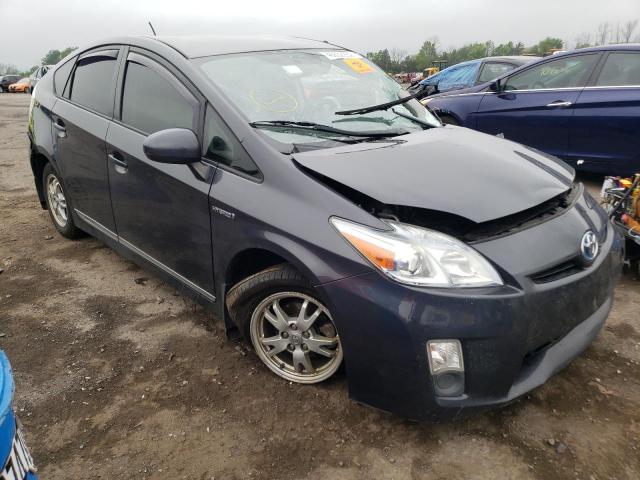 TOYOTA PRIUS 2011 with VIN JTDKN3DU1B0297176 - Photo from auction