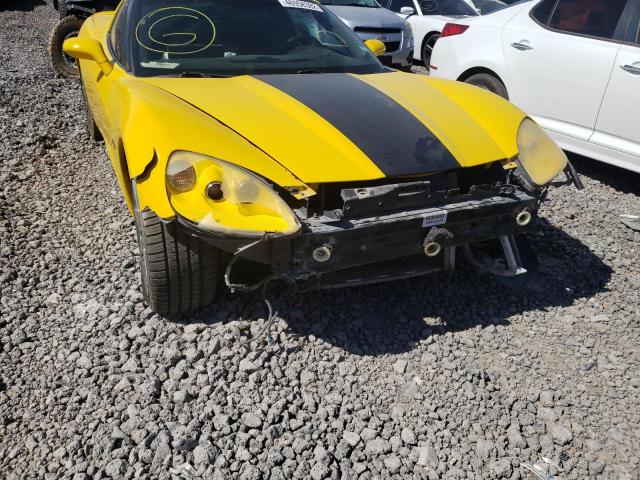 Photo 9 from auction – 2008 CHEVROLET CORVETTE with VIN 1G1YY26WX85129616