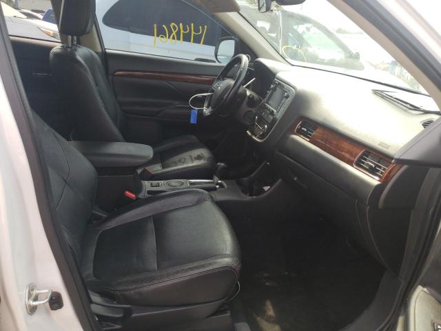 Photo 5 from auction – 2014 MITSUBISHI OUTLANDER with VIN JA4AD3A32EZ007015