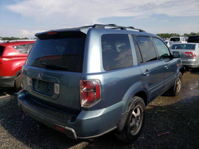 Photo 4 from auction – 2007 HONDA PILOT EXL with VIN 5FNYF28577B032887