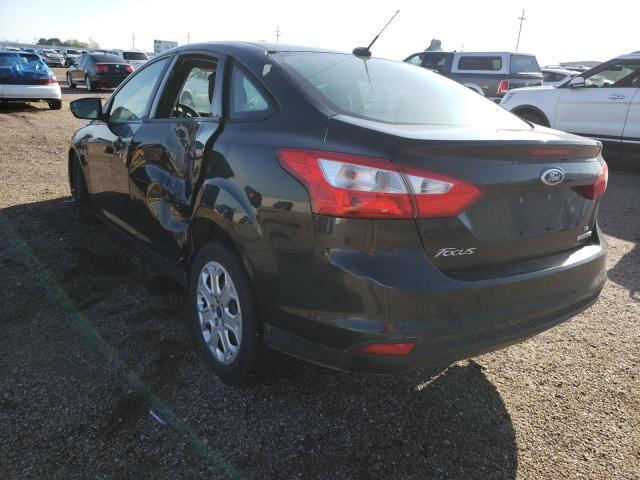 Photo 3 from auction – 2012 FORD FOCUS SE with VIN 1FAHP3F2XCL338457