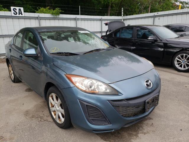 MAZDA 3 I 2011 with VIN JM1BL1VG1B1379387 - Photo from auction