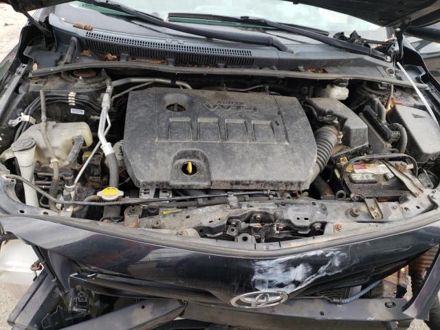 Photo 7 from auction – 2011 TOYOTA COROLLA BA with VIN 2T1BU4EE2BC744801