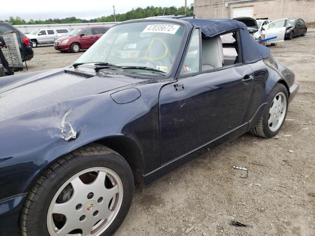 Photo 9 from auction – 1991 PORSCHE 911 CARRER with VIN WP0CB2967MS461765