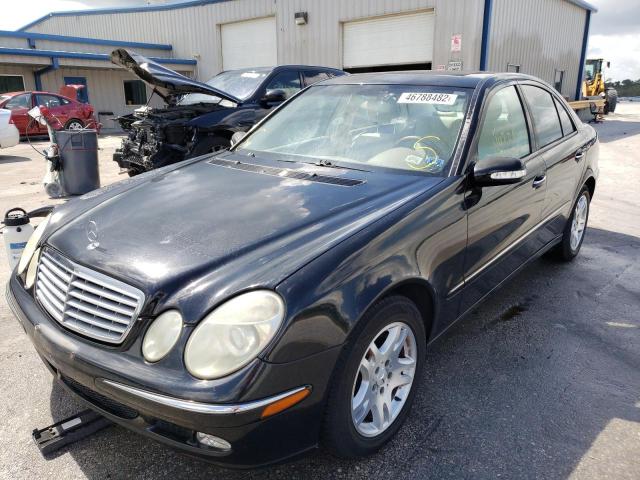Photo 2 from auction – 2005 MERCEDES-BENZ E 320 with VIN WDBUF65JX5A646098