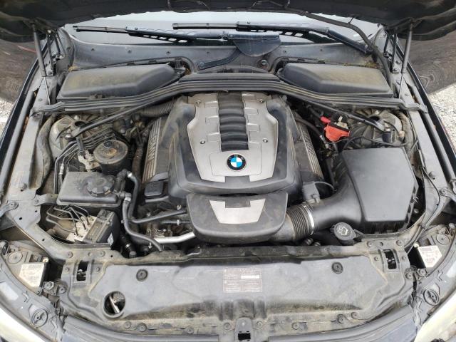 Photo 7 from auction – 2008 BMW 550 I with VIN WBANW53558CT52085
