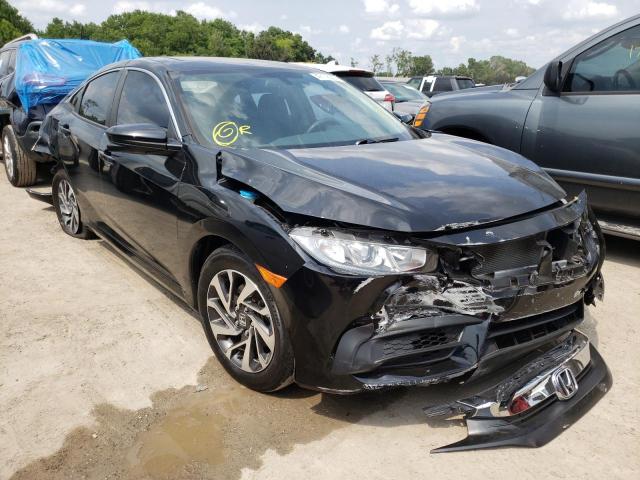 HONDA CIVIC EX 2017 with VIN 19XFC2F75HE079024 - Photo from auction