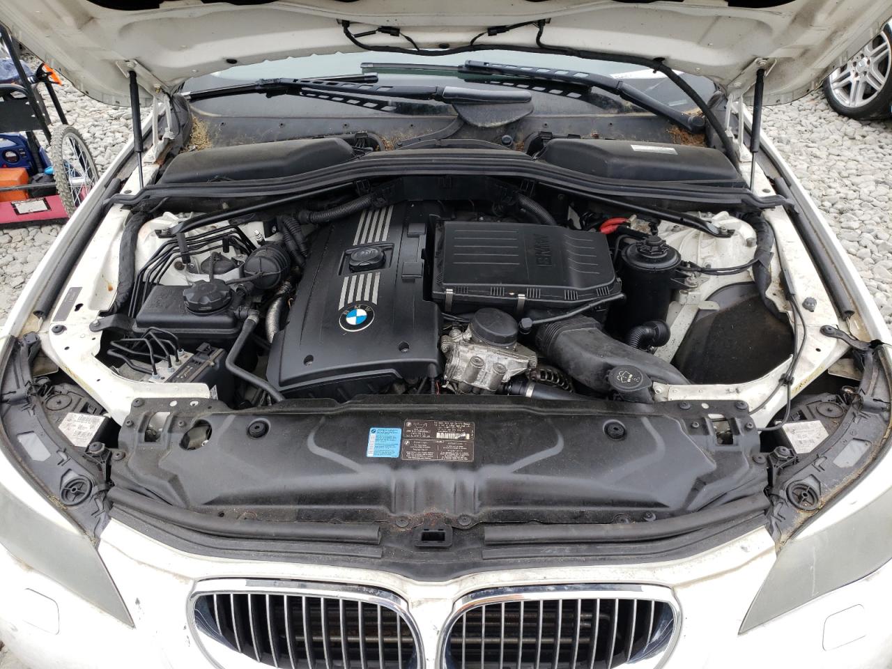Photo 11 from auction – 2010 BMW 535 XI with VIN WBANV9C56AC139226