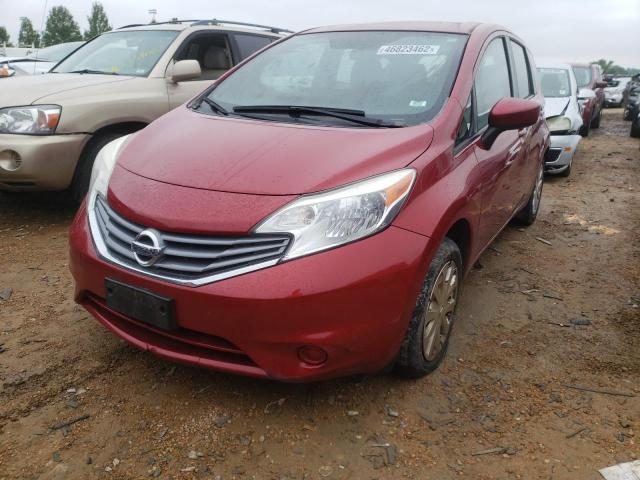 Photo 2 from auction – 2015 NISSAN VERSA NOTE with VIN 3N1CE2CP5FL352895