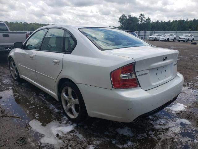 Photo 3 from auction – 2007 SUBARU LEGACY 2.5 with VIN 4S3BL626477203365