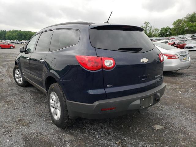 Photo 3 from auction – 2011 CHEVROLET TRAVERSE L with VIN 1GNKVEED4BJ219616