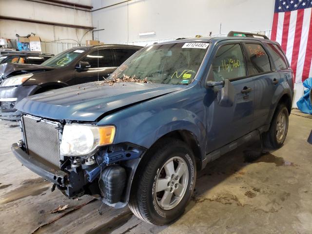 Photo 2 from auction – 2010 FORD ESCAPE XLT with VIN 1FMCU0D70AKA86596