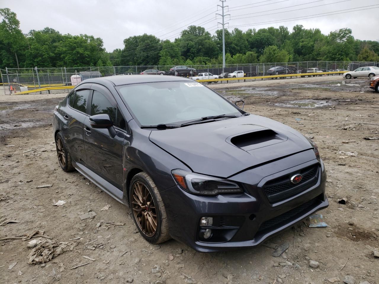 Photo 14 from auction – 2016 SUBARU WRX STI with VIN JF1VA2V67G9823662